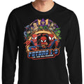Spidey Pilgrim - Adult & Kids T-Shirts, Sweatshirts & Hoodies apparel design preview 1