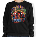 Spidey Pilgrim - Adult & Kids T-Shirts, Sweatshirts & Hoodies apparel design preview 1