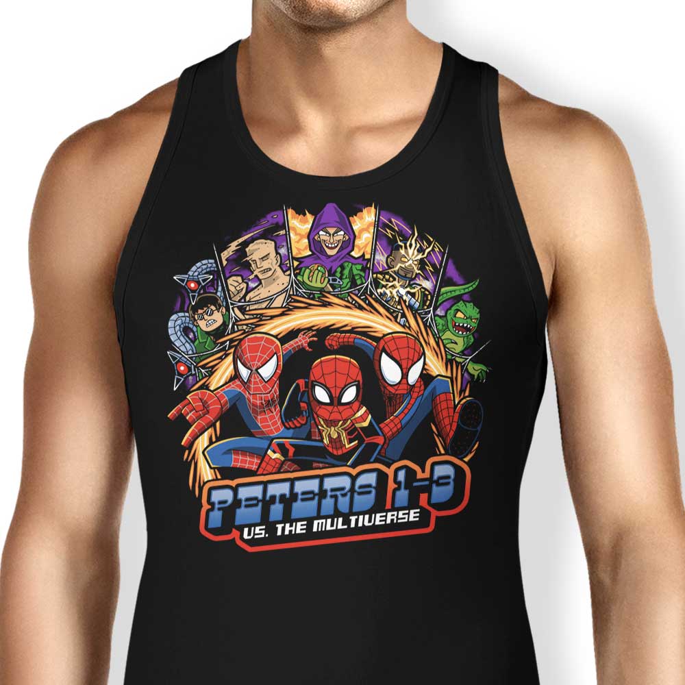 Spidey Pilgrim Tank Top - Adult & Kids T-Shirts, Sweatshirts & Hoodies apparel design preview 1