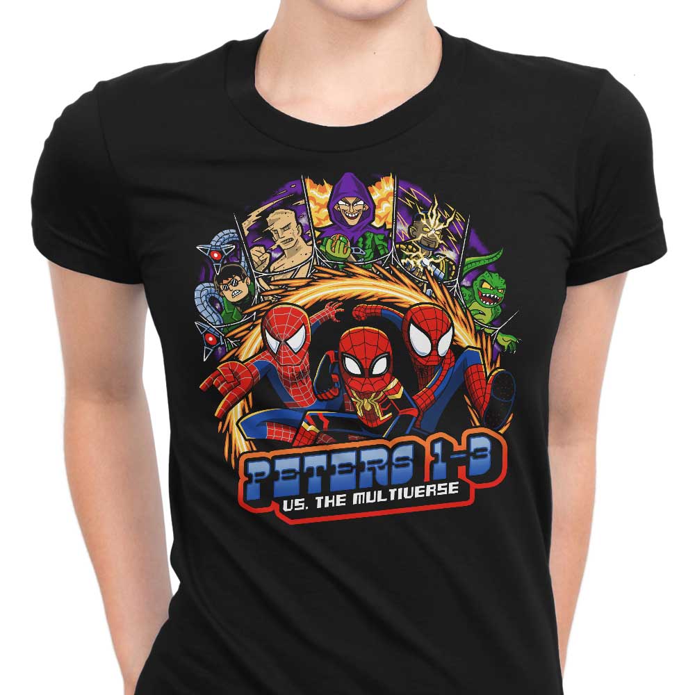 Spidey Pilgrim Women's Apparel - Adult & Kids T-Shirts, Sweatshirts & Hoodies apparel design preview 1
