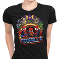 Spidey Pilgrim Women's Apparel - Adult & Kids T-Shirts, Sweatshirts & Hoodies apparel design preview 1