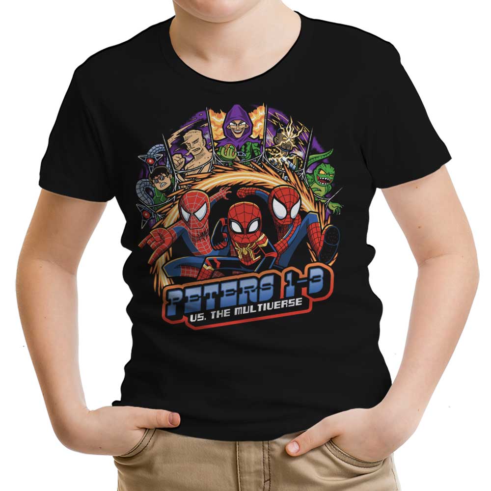 Spidey Pilgrim Youth Apparel - Adult & Kids T-Shirts, Sweatshirts & Hoodies apparel design preview 1