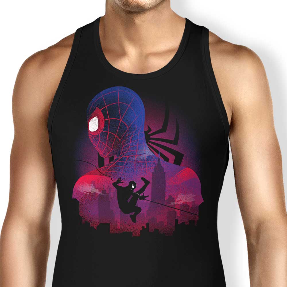 Spin Tank Top - Adult & Kids T-Shirts, Sweatshirts & Hoodies apparel design preview 1