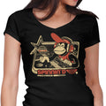 Spinnin' D Women's V-Neck - Adult & Kids T-Shirts, Sweatshirts & Hoodies apparel design preview 1