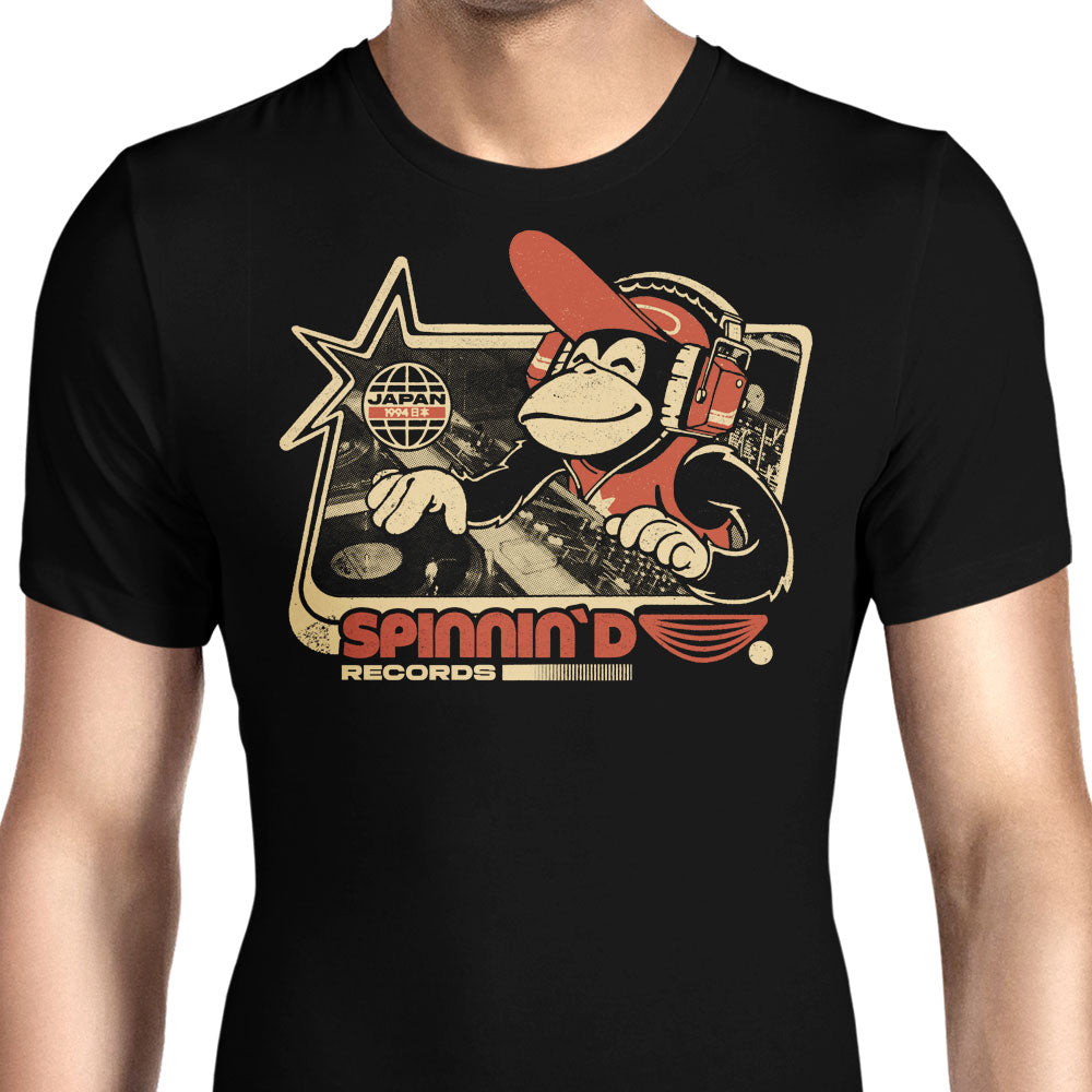Spinnin' D Men's Apparel - Adult & Kids T-Shirts, Sweatshirts & Hoodies apparel design preview 1