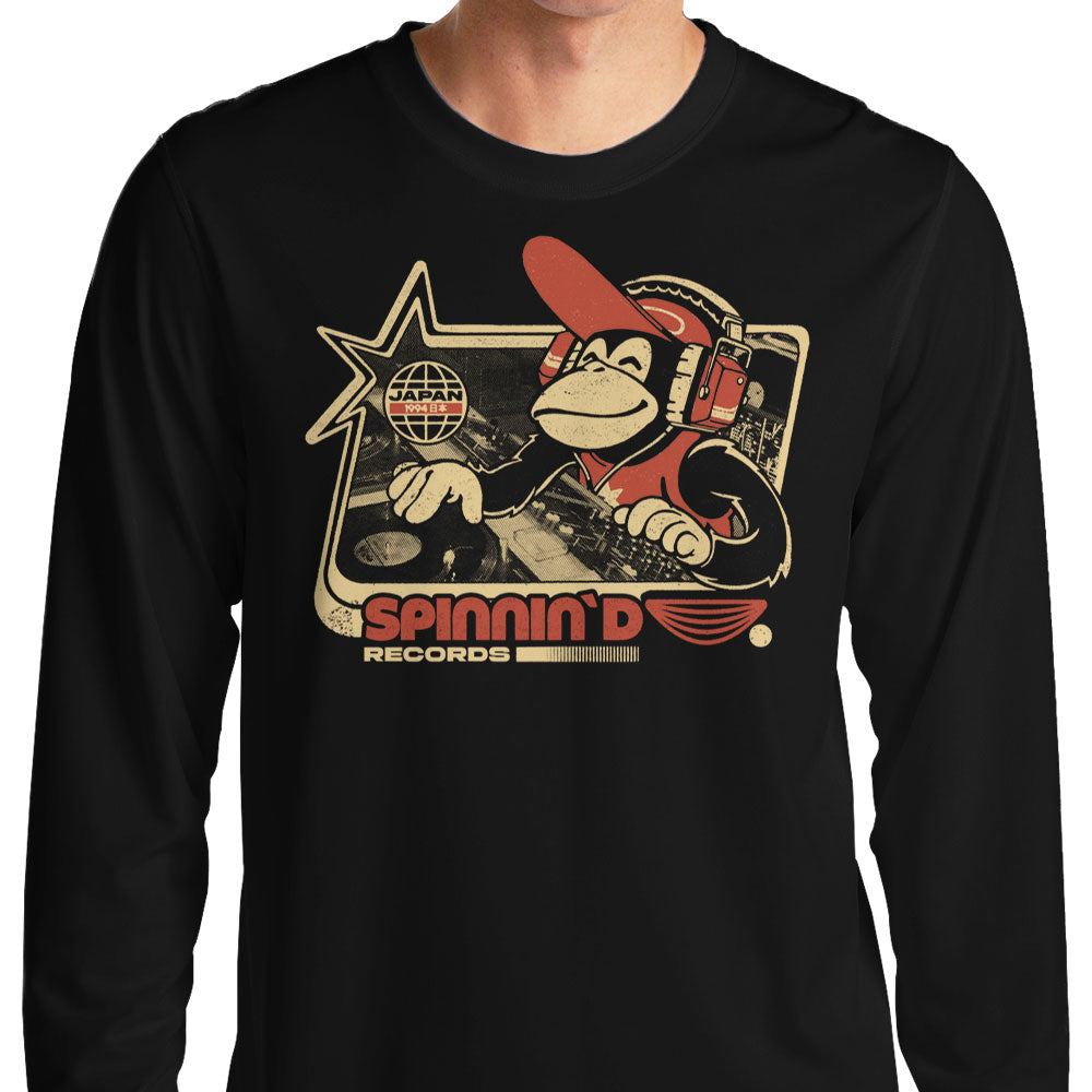 Spinnin' D - Adult & Kids T-Shirts, Sweatshirts & Hoodies apparel design preview 1