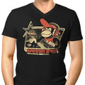 Spinnin' D Men's V-Neck - Adult & Kids T-Shirts, Sweatshirts & Hoodies apparel design preview 1
