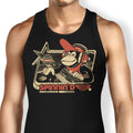 Spinnin' D Tank Top - Adult & Kids T-Shirts, Sweatshirts & Hoodies apparel design preview 1