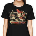 Spinnin' D Women's Apparel - Adult & Kids T-Shirts, Sweatshirts & Hoodies apparel design preview 1