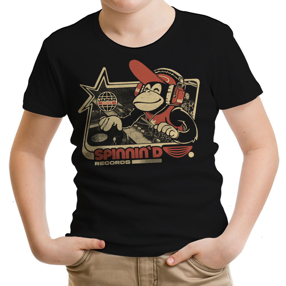 Spinnin' D Youth Apparel - Adult & Kids T-Shirts, Sweatshirts & Hoodies apparel design preview 1