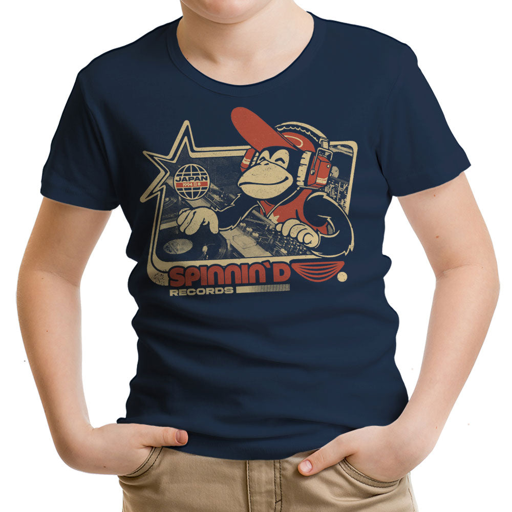 Spinnin' D Youth Apparel - Adult & Kids T-Shirts, Sweatshirts & Hoodies apparel design preview 2