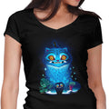 Spirit Bloom Women's V-Neck - Adult & Kids T-Shirts, Sweatshirts & Hoodies apparel design preview 1