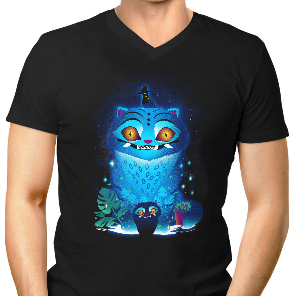 Spirit Bloom Men's V-Neck - Adult & Kids T-Shirts, Sweatshirts & Hoodies apparel design preview 1