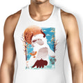 Spirited Companion Tank Top - Adult & Kids T-Shirts, Sweatshirts & Hoodies apparel design preview 1