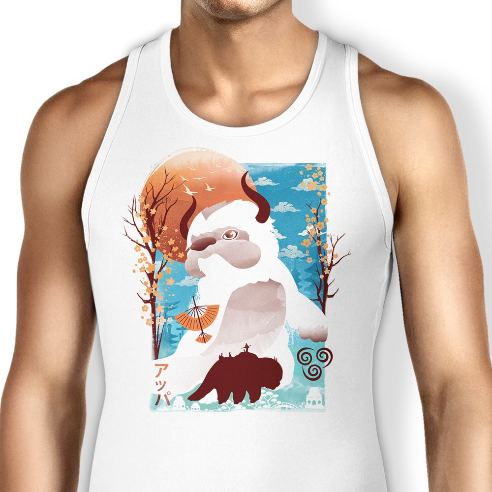 Spirited Companion Tank Top - Adult & Kids T-Shirts, Sweatshirts & Hoodies apparel design preview 1