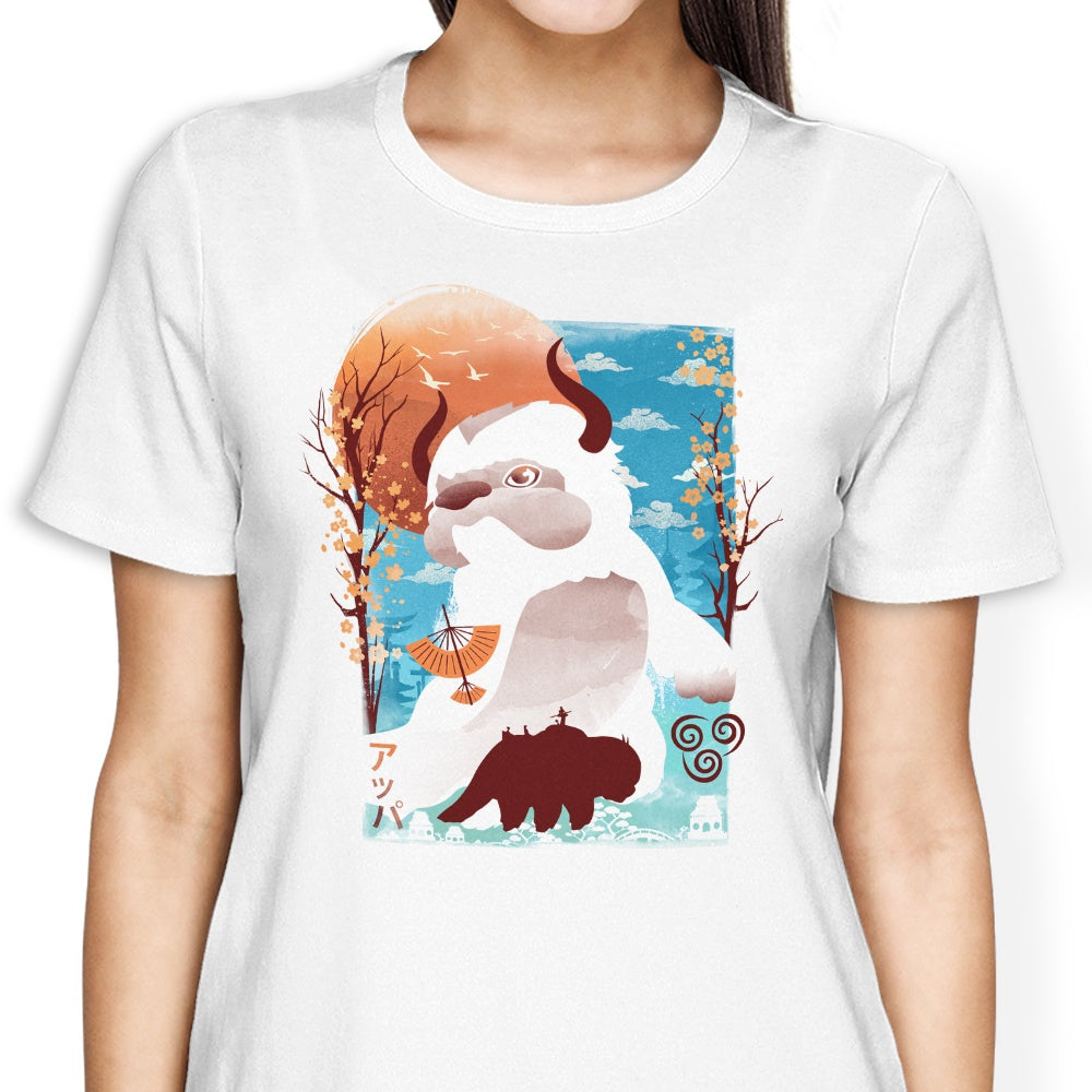 Spirited Companion Women's Apparel - Adult & Kids T-Shirts, Sweatshirts & Hoodies apparel design preview 1