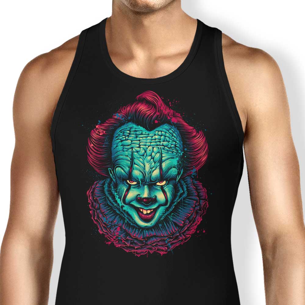 Splash of Terror Tank Top - Adult & Kids T-Shirts, Sweatshirts & Hoodies apparel design preview 1