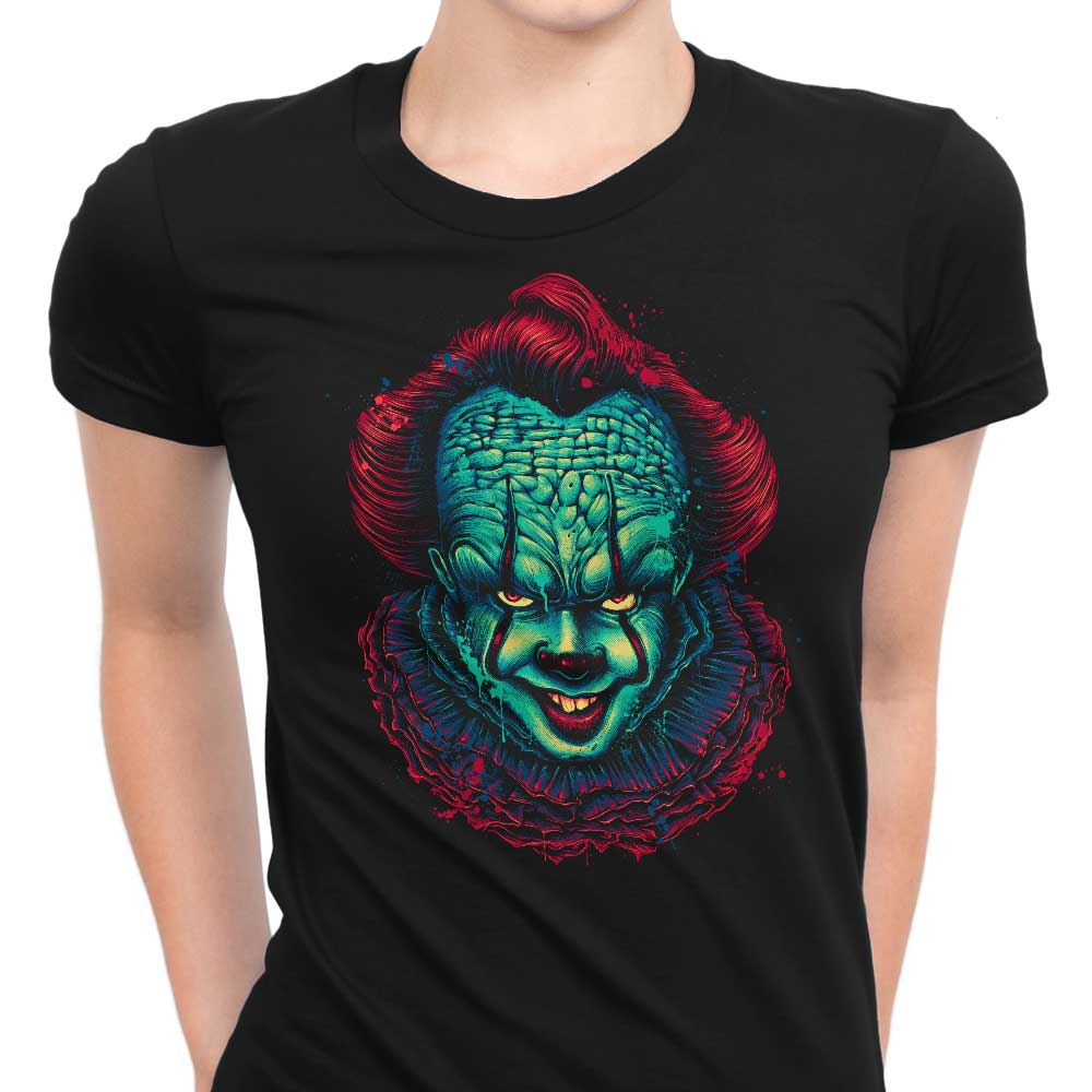 Splash of Terror Women's Apparel - Adult & Kids T-Shirts, Sweatshirts & Hoodies apparel design preview 1