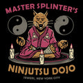 Splinter's Dojo Coasters - Adult & Kids T-Shirts, Sweatshirts & Hoodies apparel design preview 1
