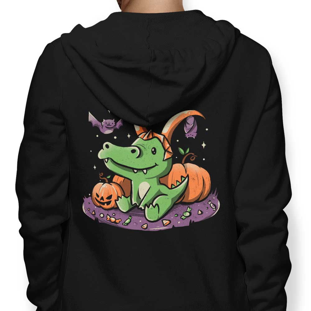 Spooky Alligator - Adult & Kids T-Shirts, Sweatshirts & Hoodies apparel design preview 1