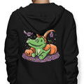 Spooky Alligator - Adult & Kids T-Shirts, Sweatshirts & Hoodies apparel design preview 1