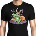 Spooky Alligator Men's Apparel - Adult & Kids T-Shirts, Sweatshirts & Hoodies apparel design preview 1