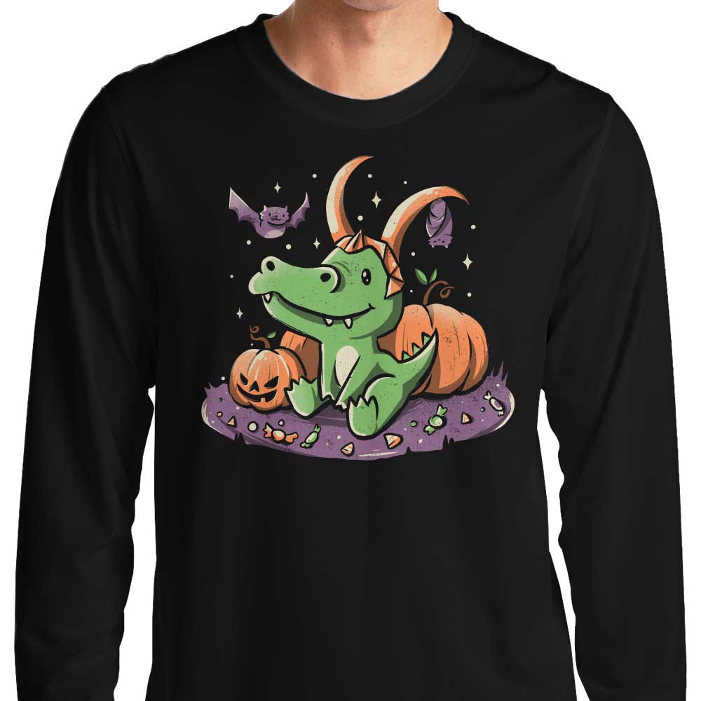 Spooky Alligator - Adult & Kids T-Shirts, Sweatshirts & Hoodies apparel design preview 1