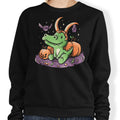 Spooky Alligator - Adult & Kids T-Shirts, Sweatshirts & Hoodies apparel design preview 1