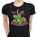 Spooky Alligator Women's Apparel - Adult & Kids T-Shirts, Sweatshirts & Hoodies apparel design preview 1