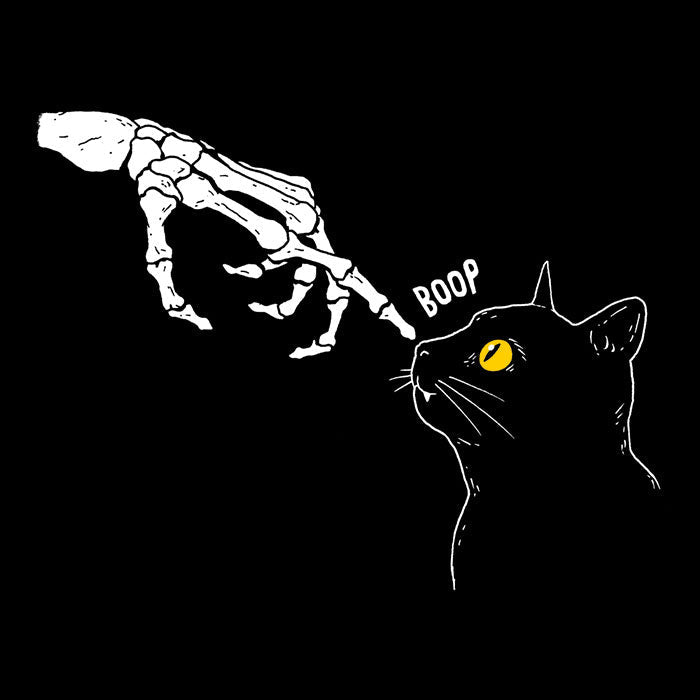 Spooky Boop Men's V-Neck - Adult & Kids T-Shirts, Sweatshirts & Hoodies apparel design preview 2