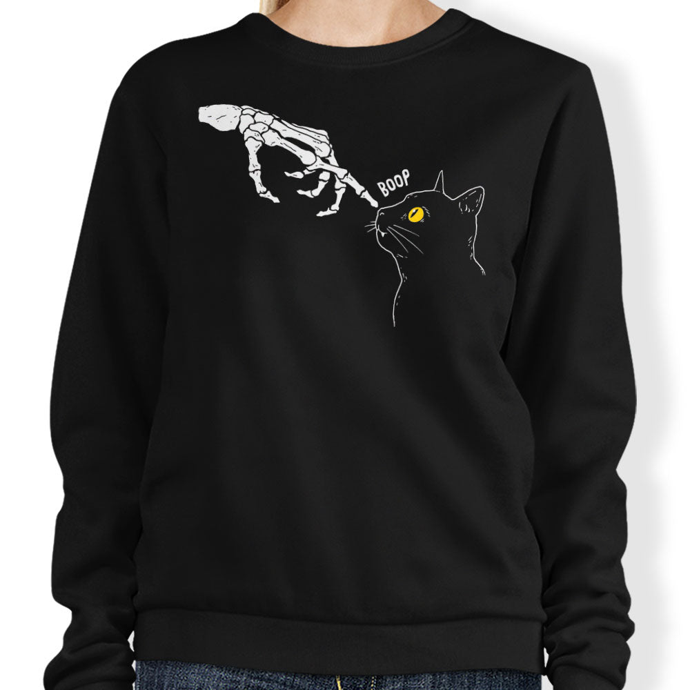 Spooky Boop - Adult & Kids T-Shirts, Sweatshirts & Hoodies apparel design preview 1