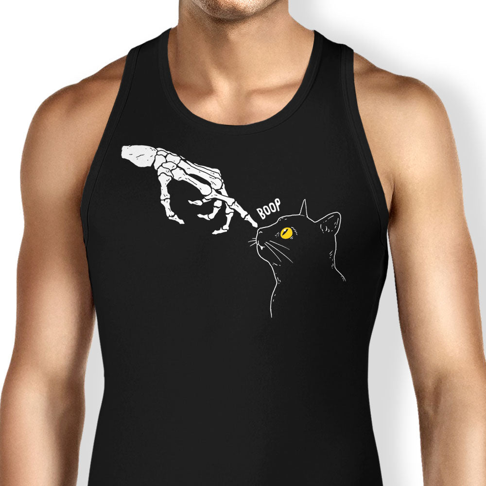 Spooky Boop Tank Top - Adult & Kids T-Shirts, Sweatshirts & Hoodies apparel design preview 1
