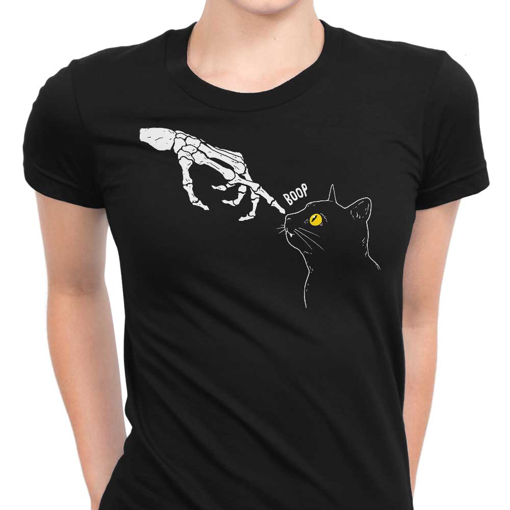 Spooky Boop Women's Apparel - Adult & Kids T-Shirts, Sweatshirts & Hoodies apparel design preview 1