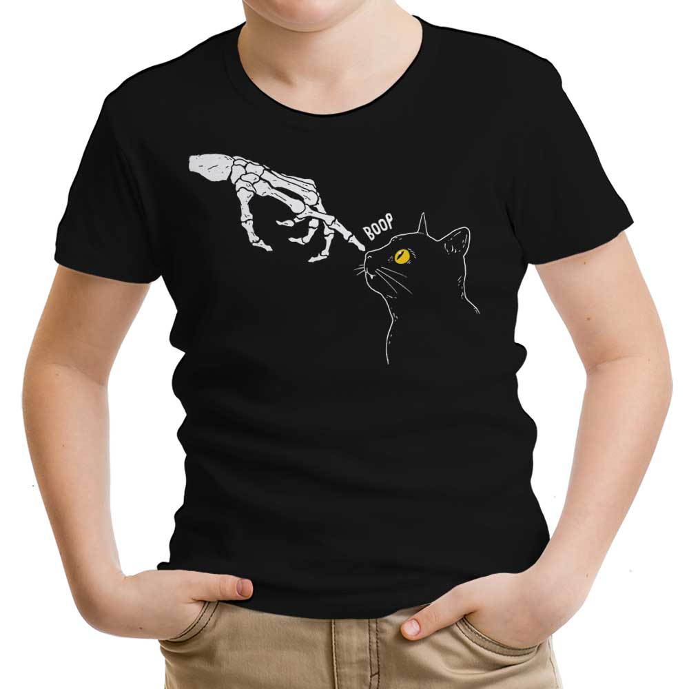 Spooky Boop Youth Apparel - Adult & Kids T-Shirts, Sweatshirts & Hoodies apparel design preview 1