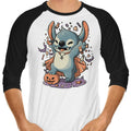 Spooky Candy 626 3/4 Sleeve Raglan - Adult & Kids T-Shirts, Sweatshirts & Hoodies apparel design preview 1
