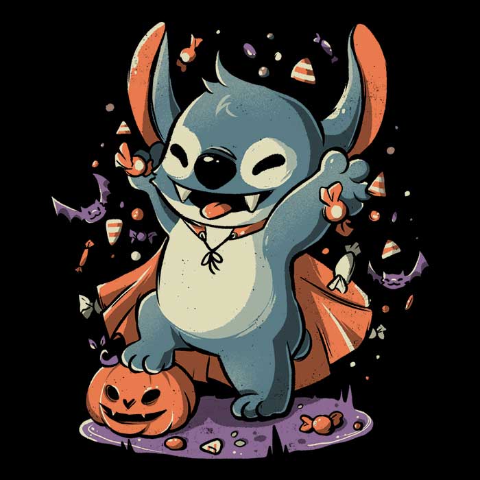 Spooky Candy 626 Women's Apparel - Adult & Kids T-Shirts, Sweatshirts & Hoodies apparel design preview 2