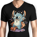 Spooky Candy 626 Men's V-Neck - Adult & Kids T-Shirts, Sweatshirts & Hoodies apparel design preview 1