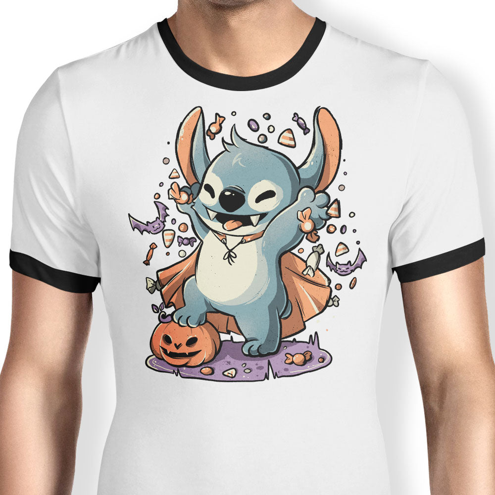 Spooky Candy 626 Ringer - Adult & Kids T-Shirts, Sweatshirts & Hoodies apparel design preview 1
