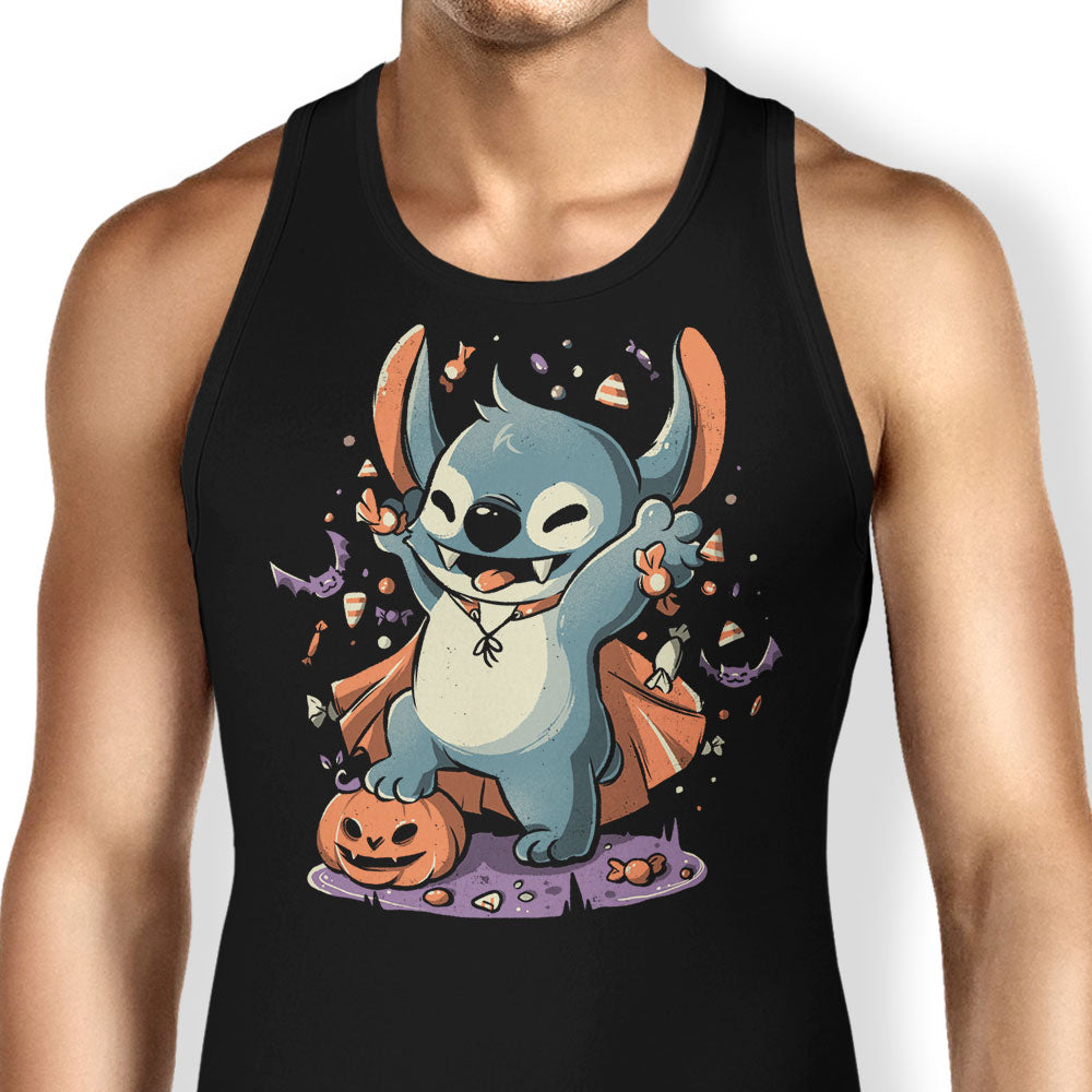 Spooky Candy 626 Tank Top - Adult & Kids T-Shirts, Sweatshirts & Hoodies apparel design preview 1