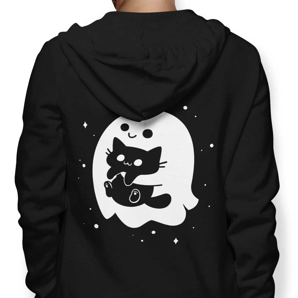 Spooky Cat Snatcher - Adult & Kids T-Shirts, Sweatshirts & Hoodies apparel design preview 1