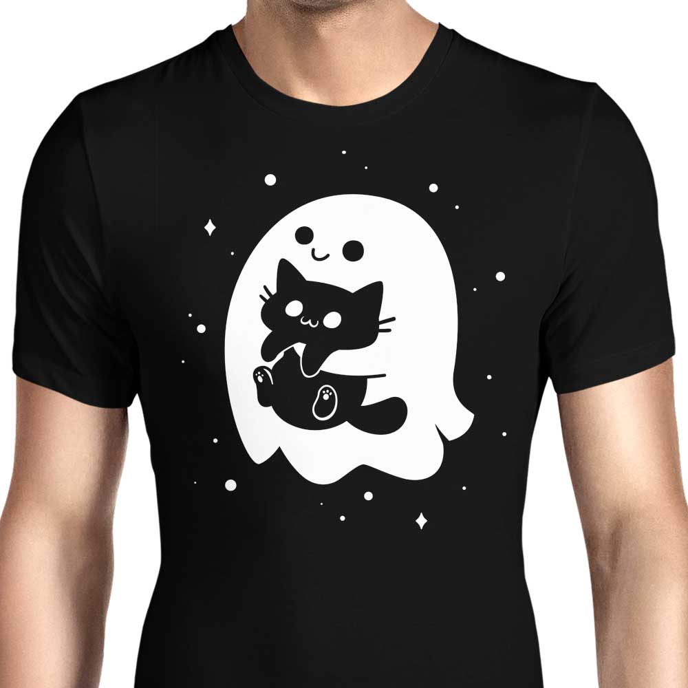 Spooky Cat Snatcher Men's Apparel - Adult & Kids T-Shirts, Sweatshirts & Hoodies apparel design preview 1