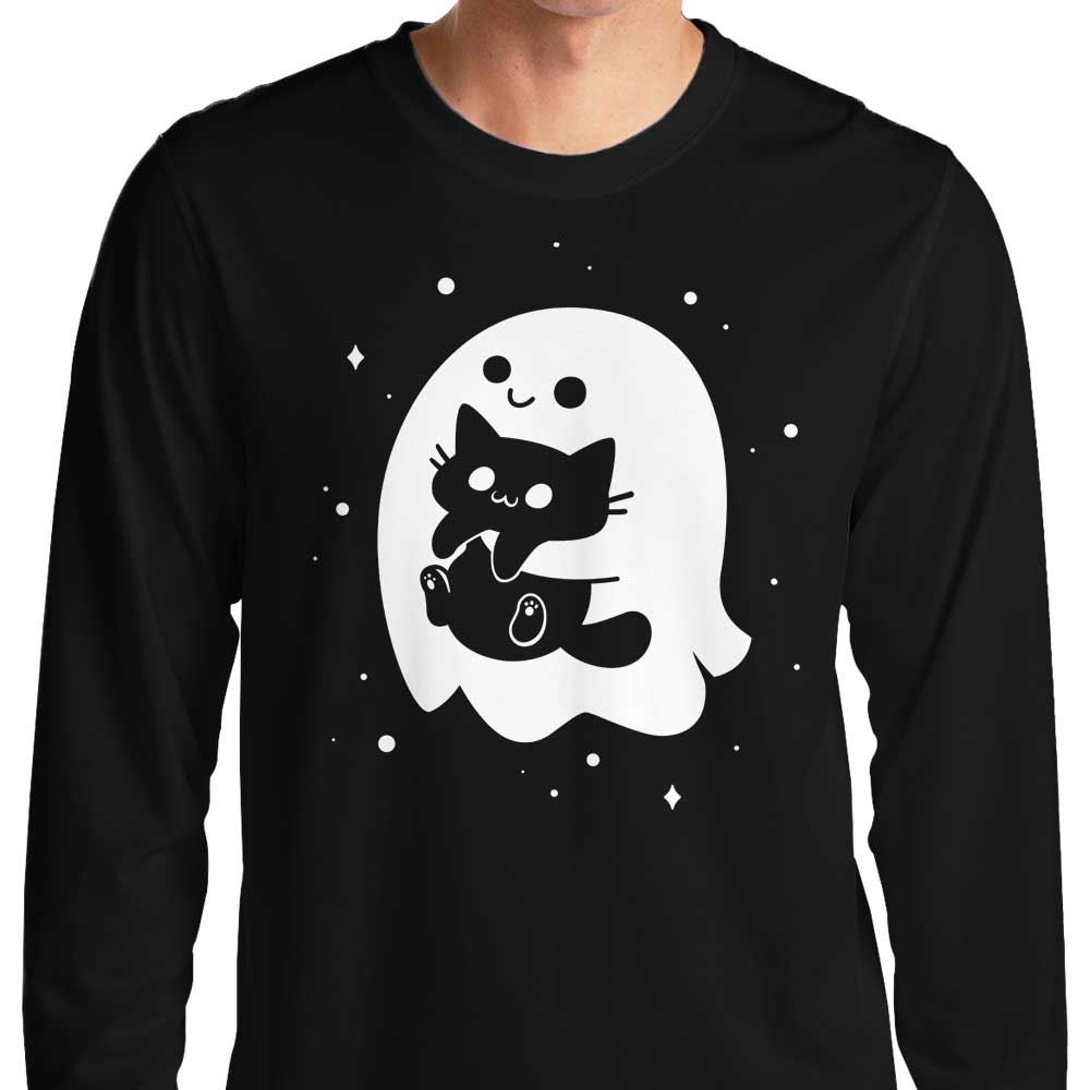 Spooky Cat Snatcher - Adult & Kids T-Shirts, Sweatshirts & Hoodies apparel design preview 1