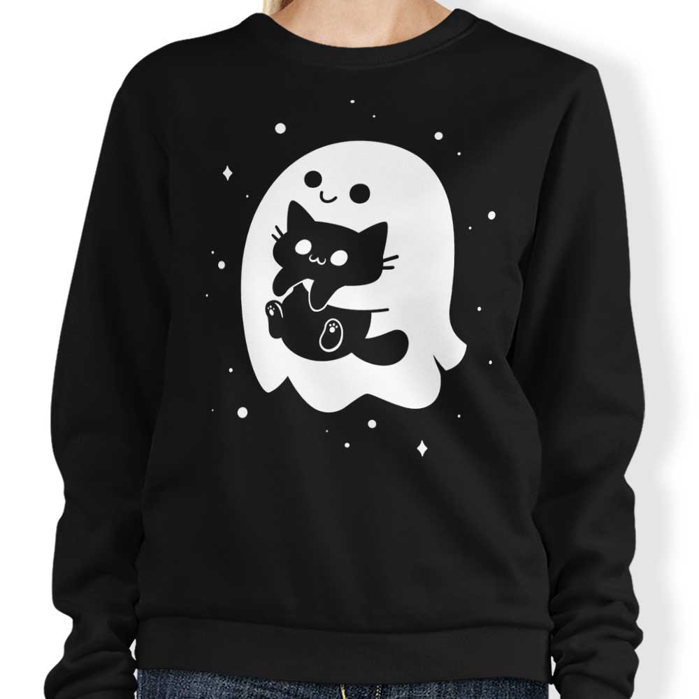 Spooky Cat Snatcher - Adult & Kids T-Shirts, Sweatshirts & Hoodies apparel design preview 1