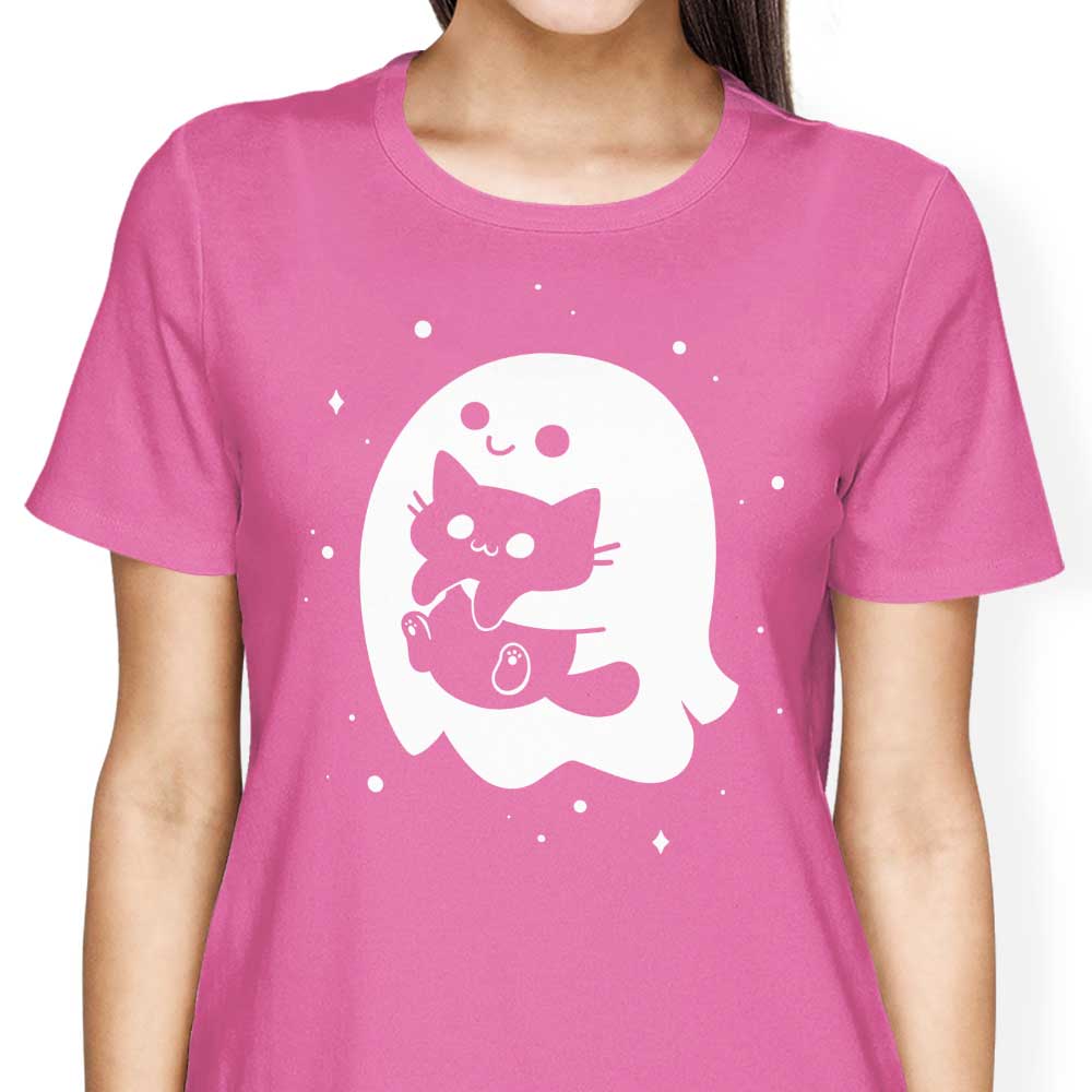 Spooky Cat Snatcher Women's Apparel - Adult & Kids T-Shirts, Sweatshirts & Hoodies apparel design preview 2