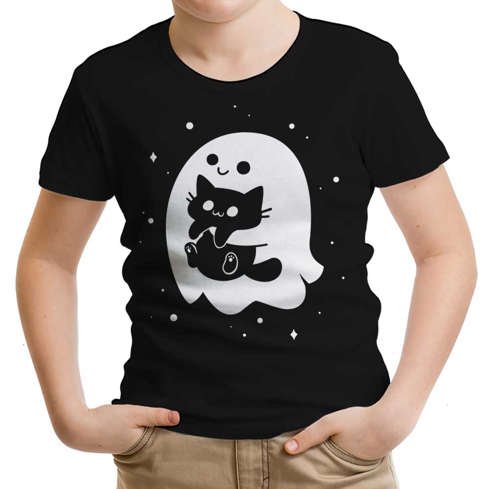 Spooky Cat Snatcher Youth Apparel - Adult & Kids T-Shirts, Sweatshirts & Hoodies apparel design preview 1