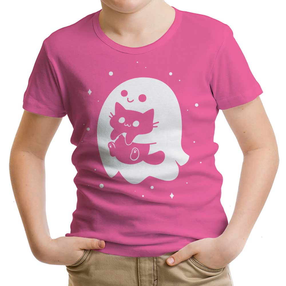 Spooky Cat Snatcher Youth Apparel - Adult & Kids T-Shirts, Sweatshirts & Hoodies apparel design preview 2