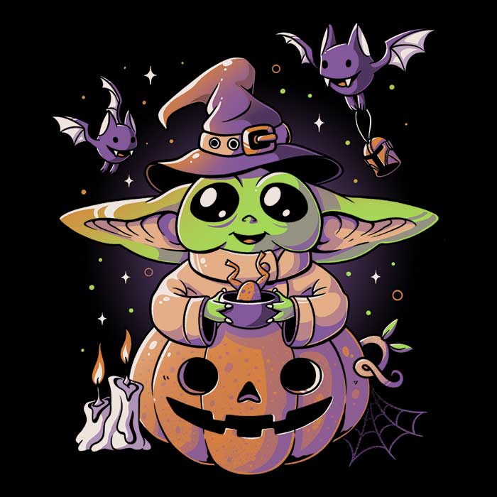 Spooky Child Tank Top - Adult & Kids T-Shirts, Sweatshirts & Hoodies apparel design preview 2