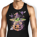 Spooky Child Tank Top - Adult & Kids T-Shirts, Sweatshirts & Hoodies apparel design preview 1