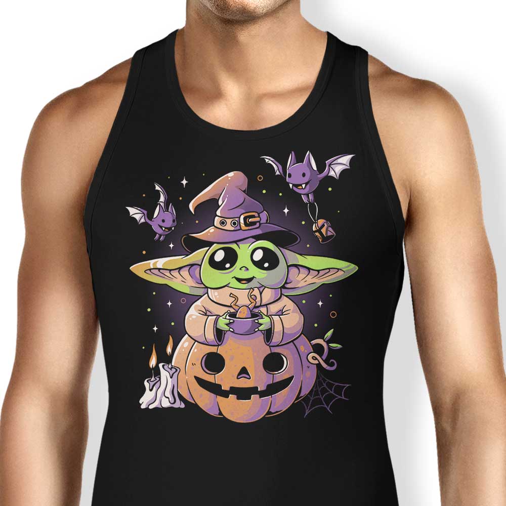 Spooky Child Tank Top - Adult & Kids T-Shirts, Sweatshirts & Hoodies apparel design preview 1