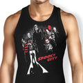 Spooky City Tank Top - Adult & Kids T-Shirts, Sweatshirts & Hoodies apparel design preview 1